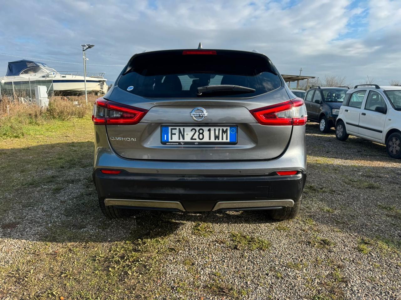 Nissan Qashqai 1.5 dCi 2018 SOLO 95.000 KM