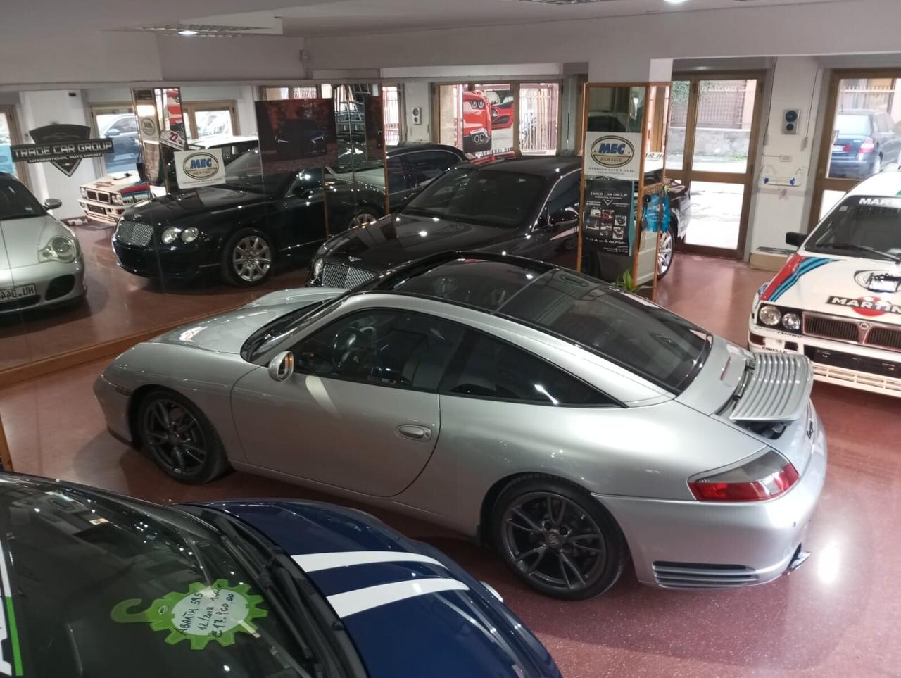 Porsche 911 Carrera Targa 3600 320cv Restyling