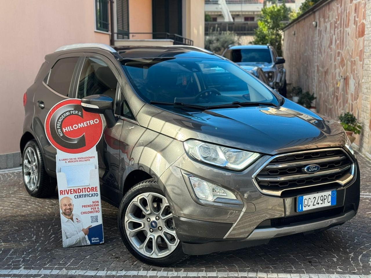 Ford EcoSport 1.5 Ecoblue 95 CV Start&Stop ST-Line Black Edition