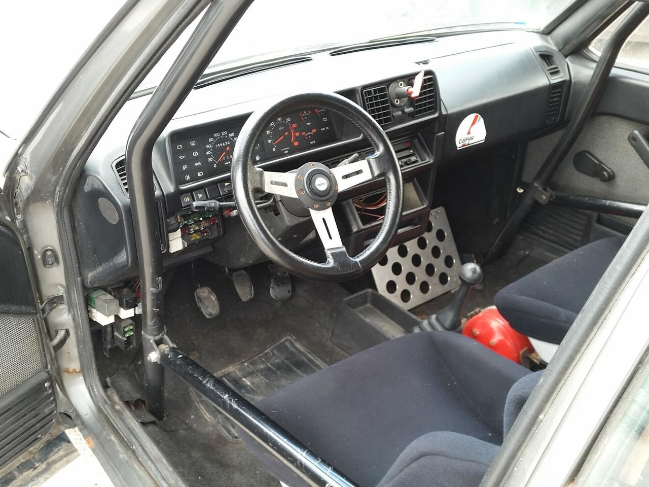 Fiat Ritmo 130 ABARTH GR1 PREPARATA RALLY anni 90