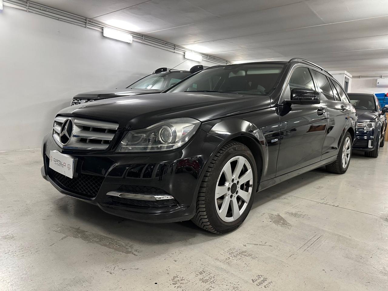 Mercedes-benz C 200 C 220 CDI BlueEFFICIENCY Elegance