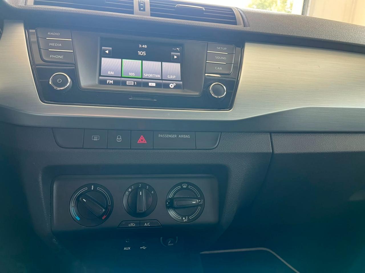 Skoda Fabia 1.4 TDI 90 CV Ambition 2015
