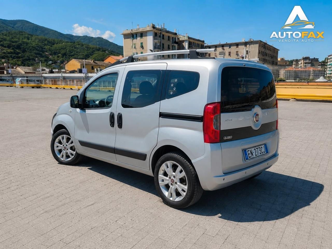 FIAT QUBO 1.4 GPL Dynamic – Clima – Ottime Condizioni