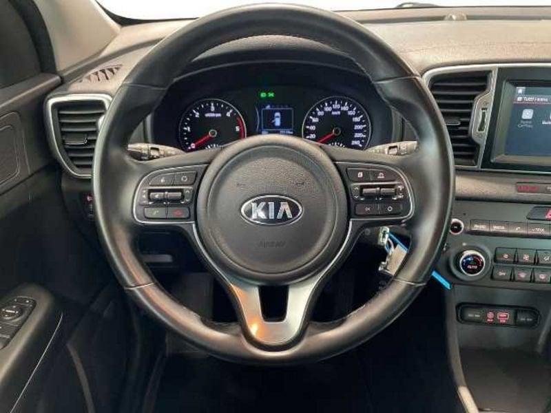KIA Sportage IV 1.7 crdi Business Class Style Pack 2wd 115cv