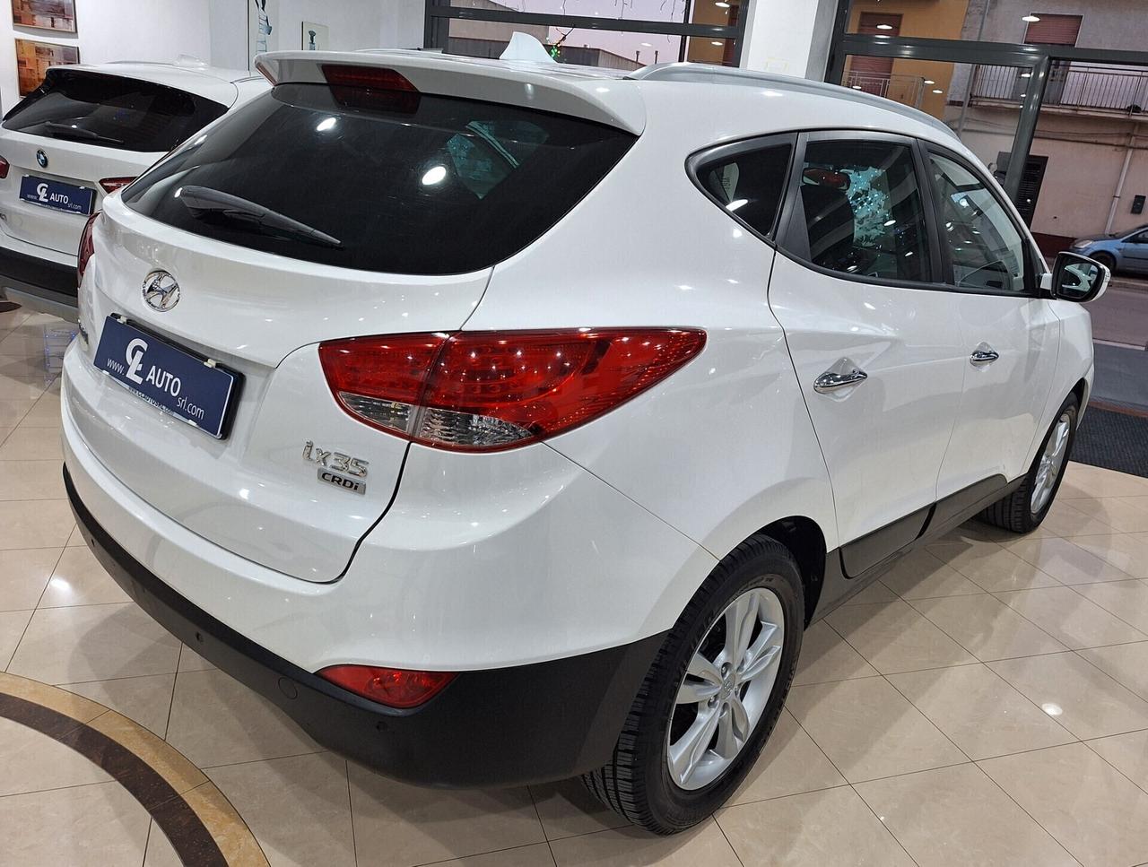 Hyundai iX35 1.7 CRDi 2WD Comfort PERMUTO