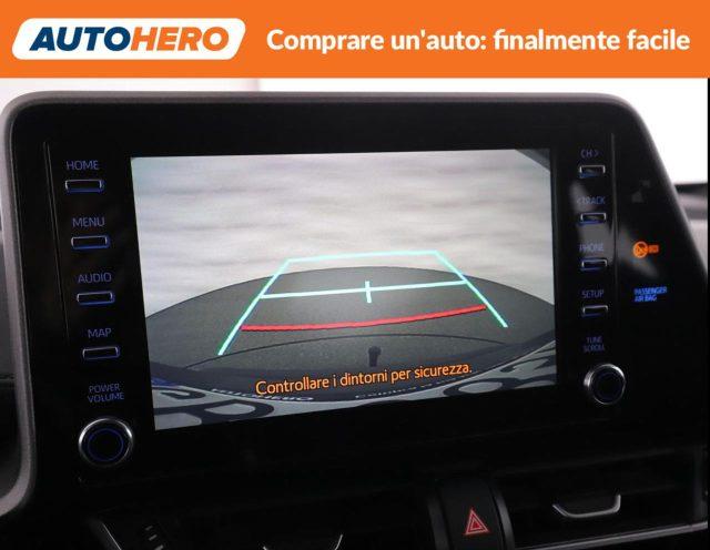 TOYOTA C-HR 1.8 Hybrid E-CVT Active