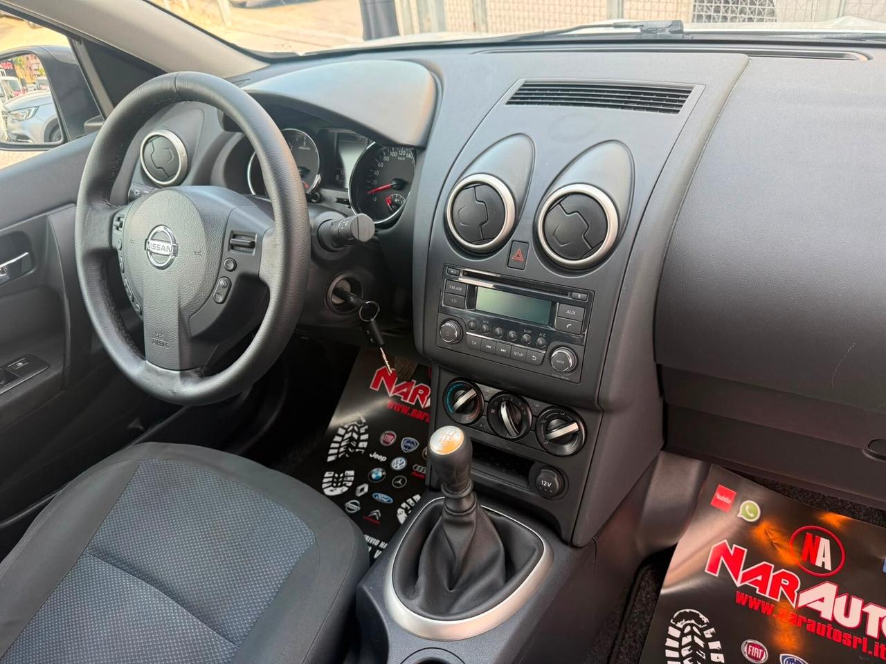 Nissan Qashqai 1.5 dCi DPF Acenta 135000KM