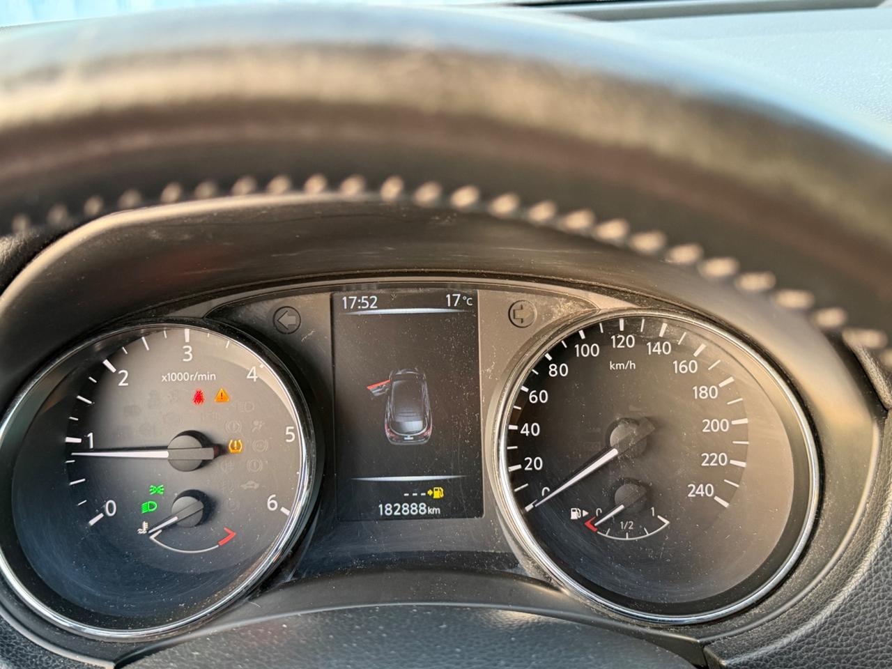 Nissan Qashqai 1.5 dCi Visia