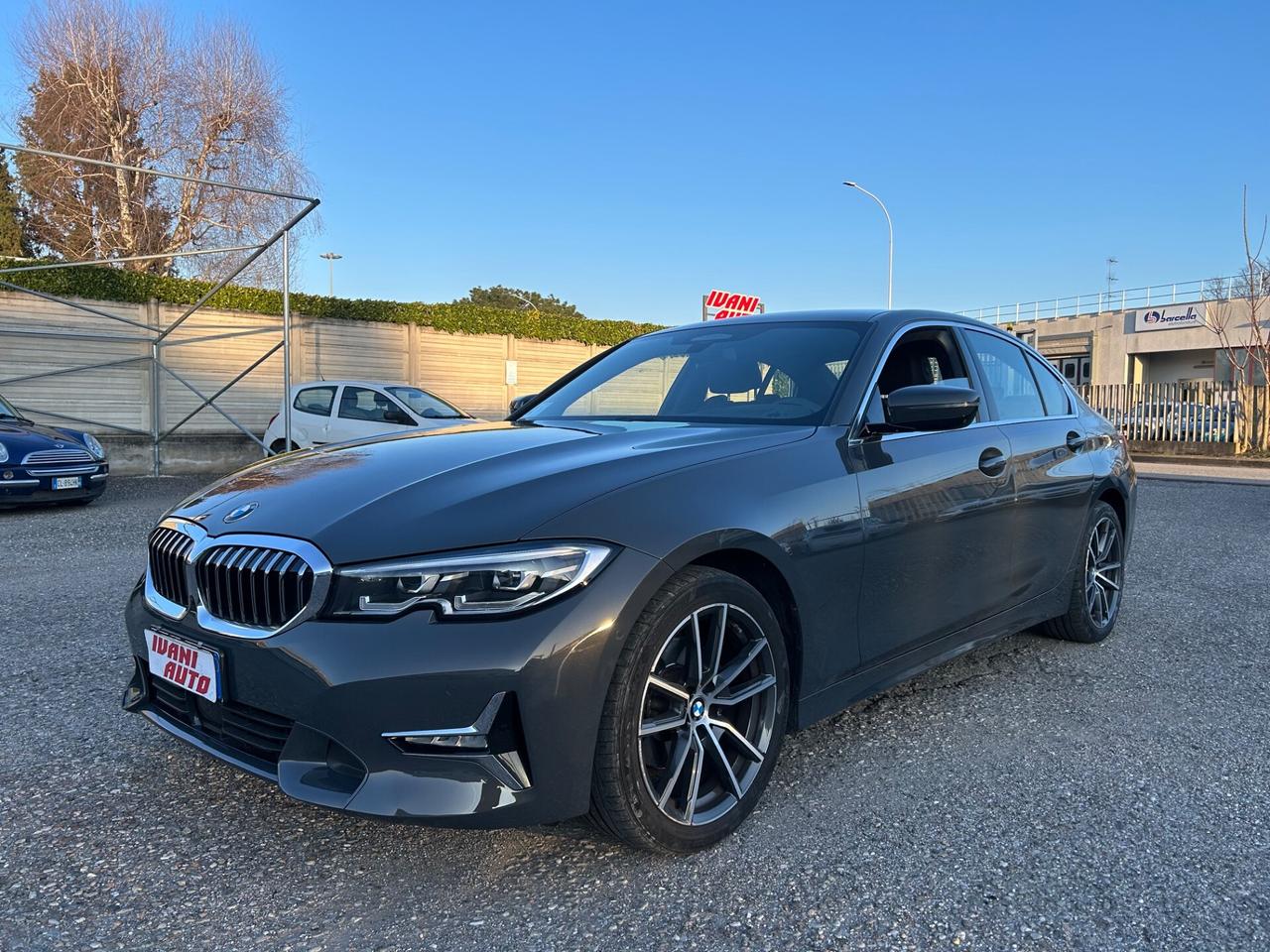 Bmw 320d Luxury, Pelle, Bi-Led, telecamere 360°