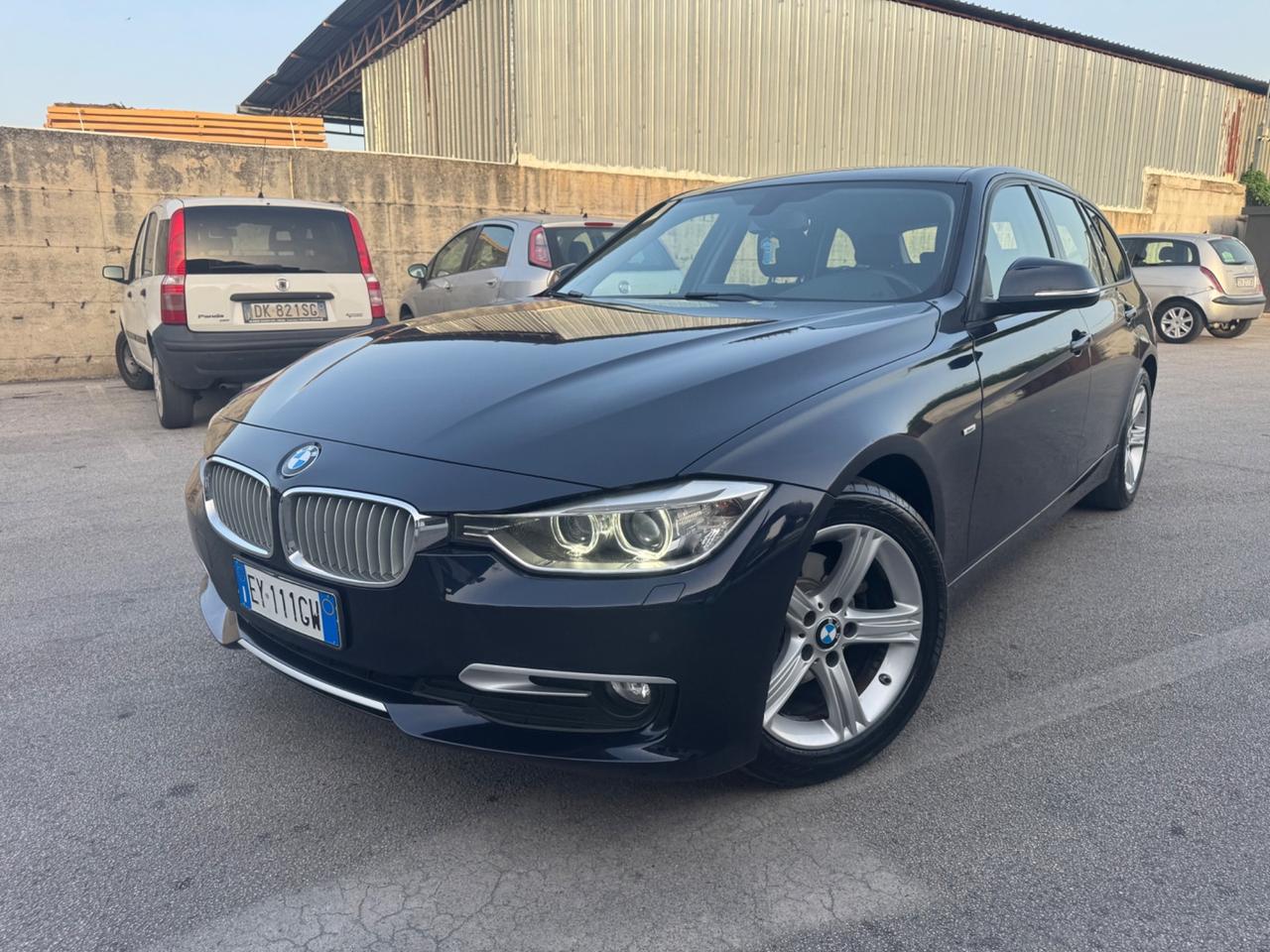Bmw 316d Touring Luxury Automatica