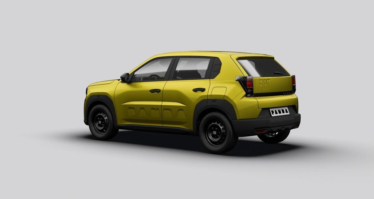 Fiat Grande Panda 1.2 POP Benzina 100 CV