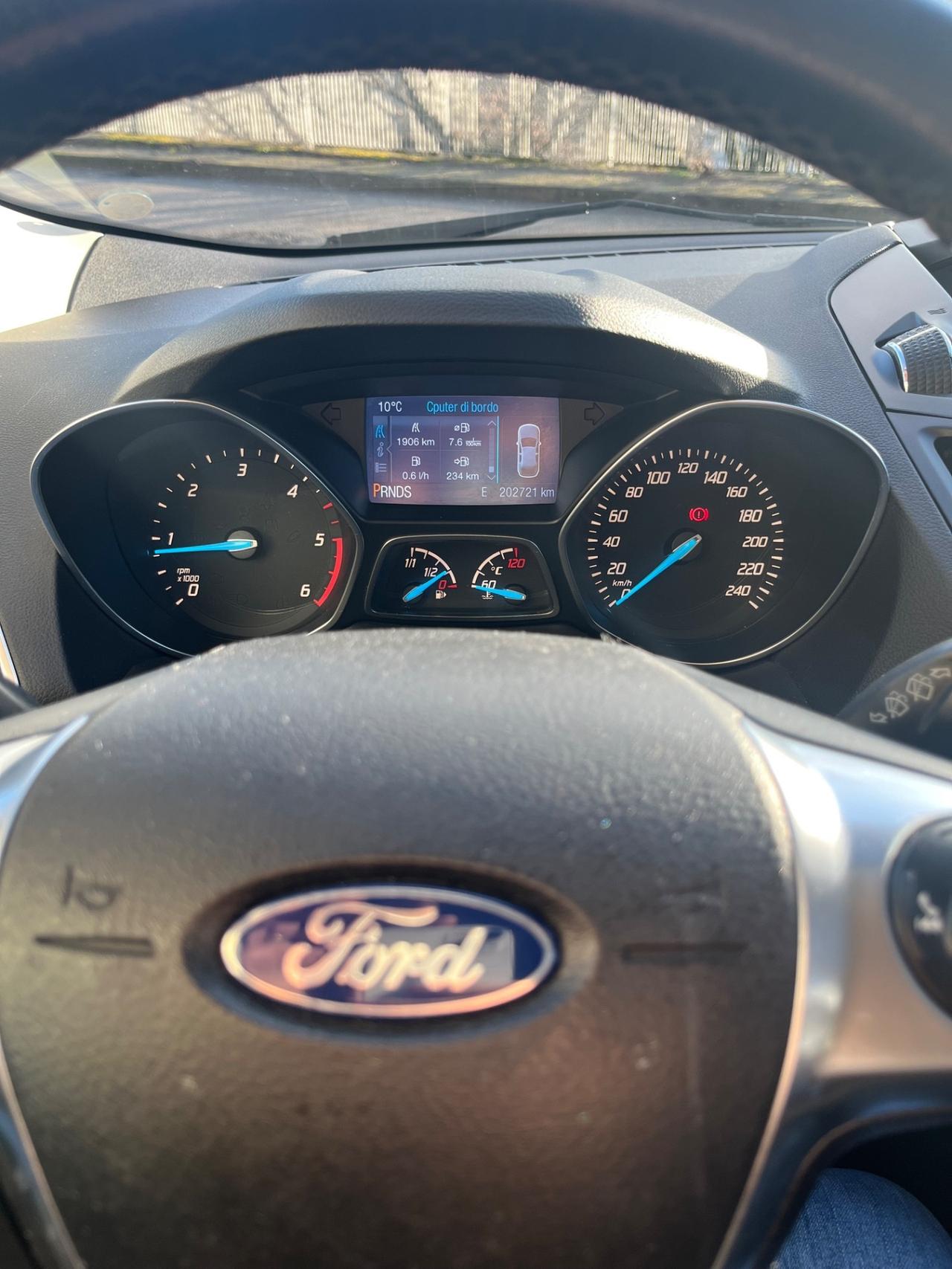 Ford Kuga 2.0 TDCI 163 CV 4WD Powershift Titanium X