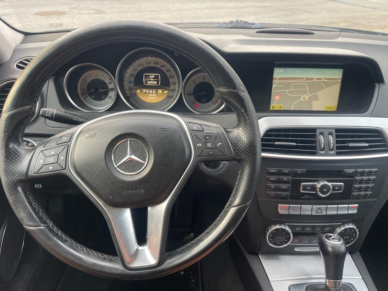Mercedes-benz C 200 CDI BlueEFFICIENCY Avantgarde
