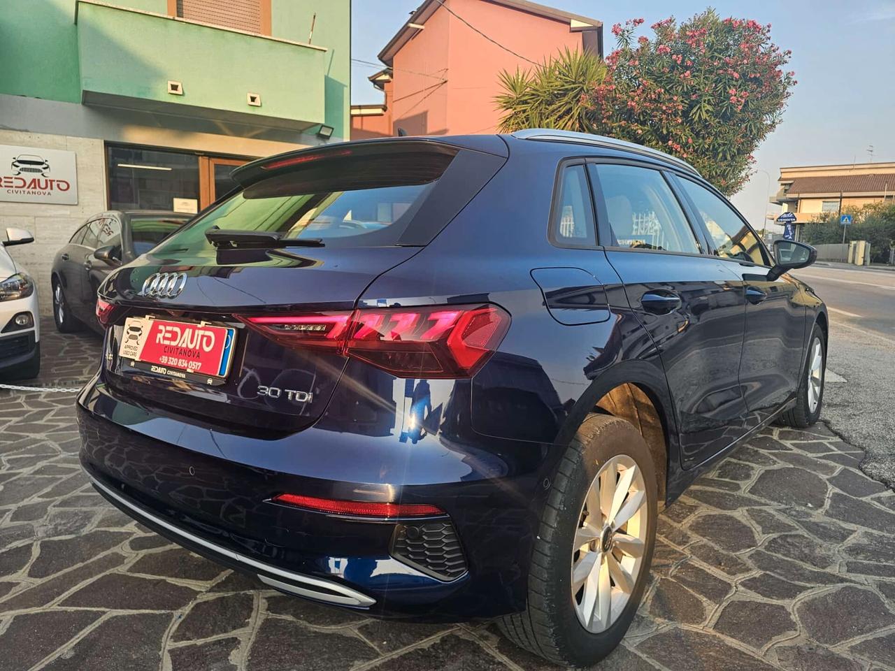 Audi A3 SPB 30 TDI S line edition OK NEOPATENTATI