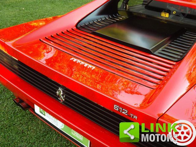 FERRARI 512 TR cat anno 1993 in condizioni eccellenti