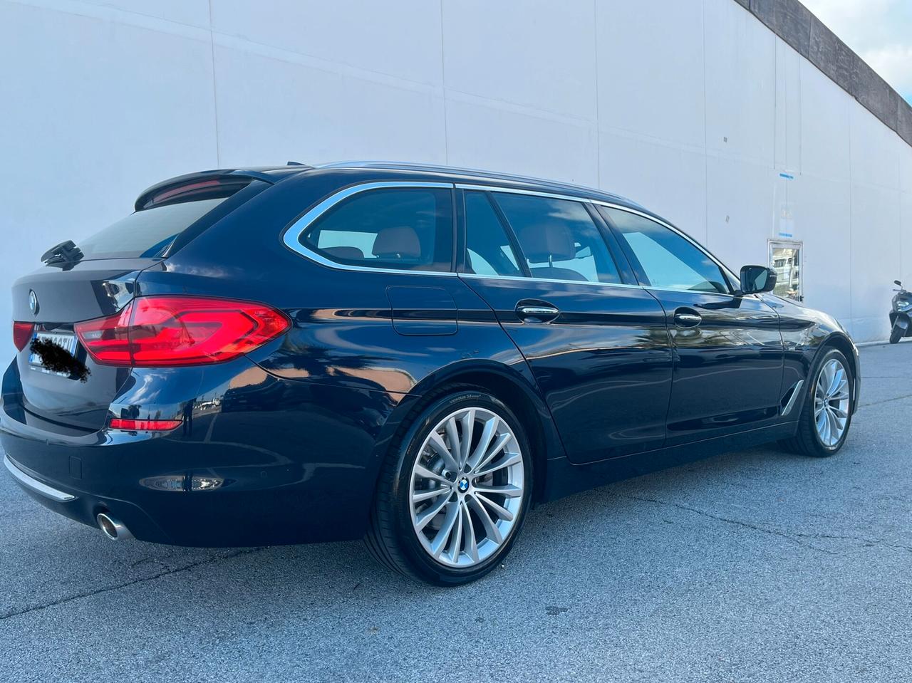 Bmw 520 520d Touring Luxury