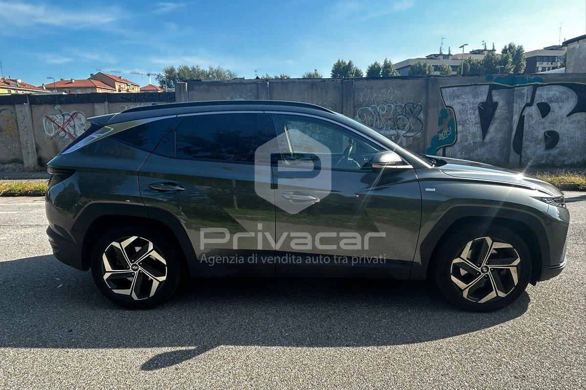 HYUNDAI Tucson 1.6 T-GDI 48V DCT Exellence