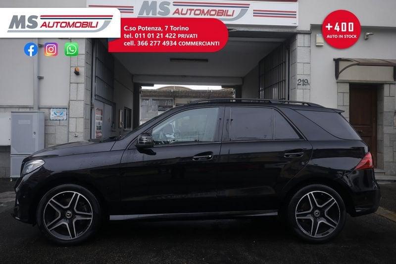 Mercedes-Benz GLE Mercedes-Benz GLE 250 d Premium 4matic auto Unicoproprietario