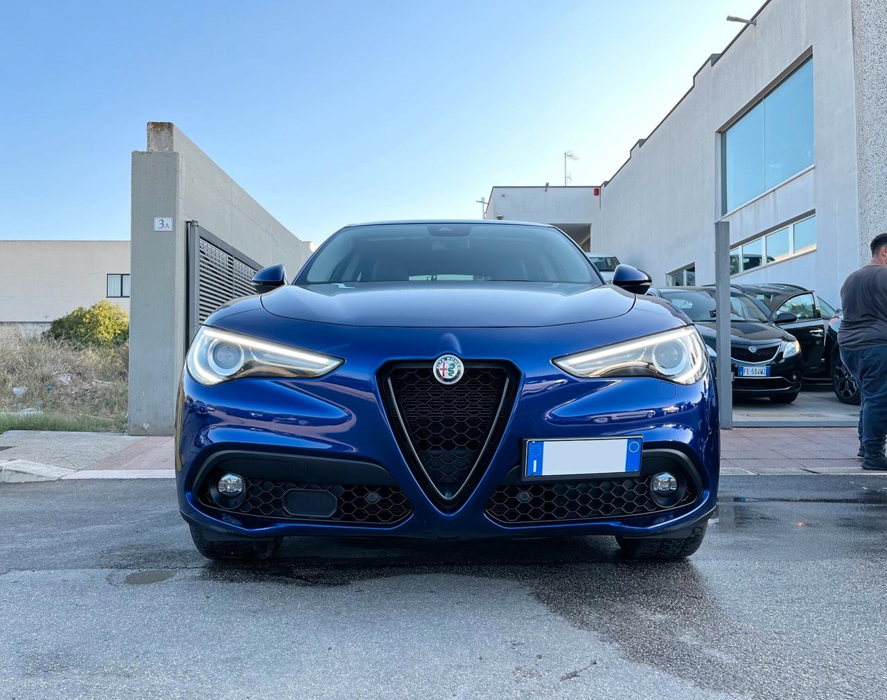 Alfa Romeo Stelvio 2.2 Turbodiesel 190 CV AT8 Q4 Sprint