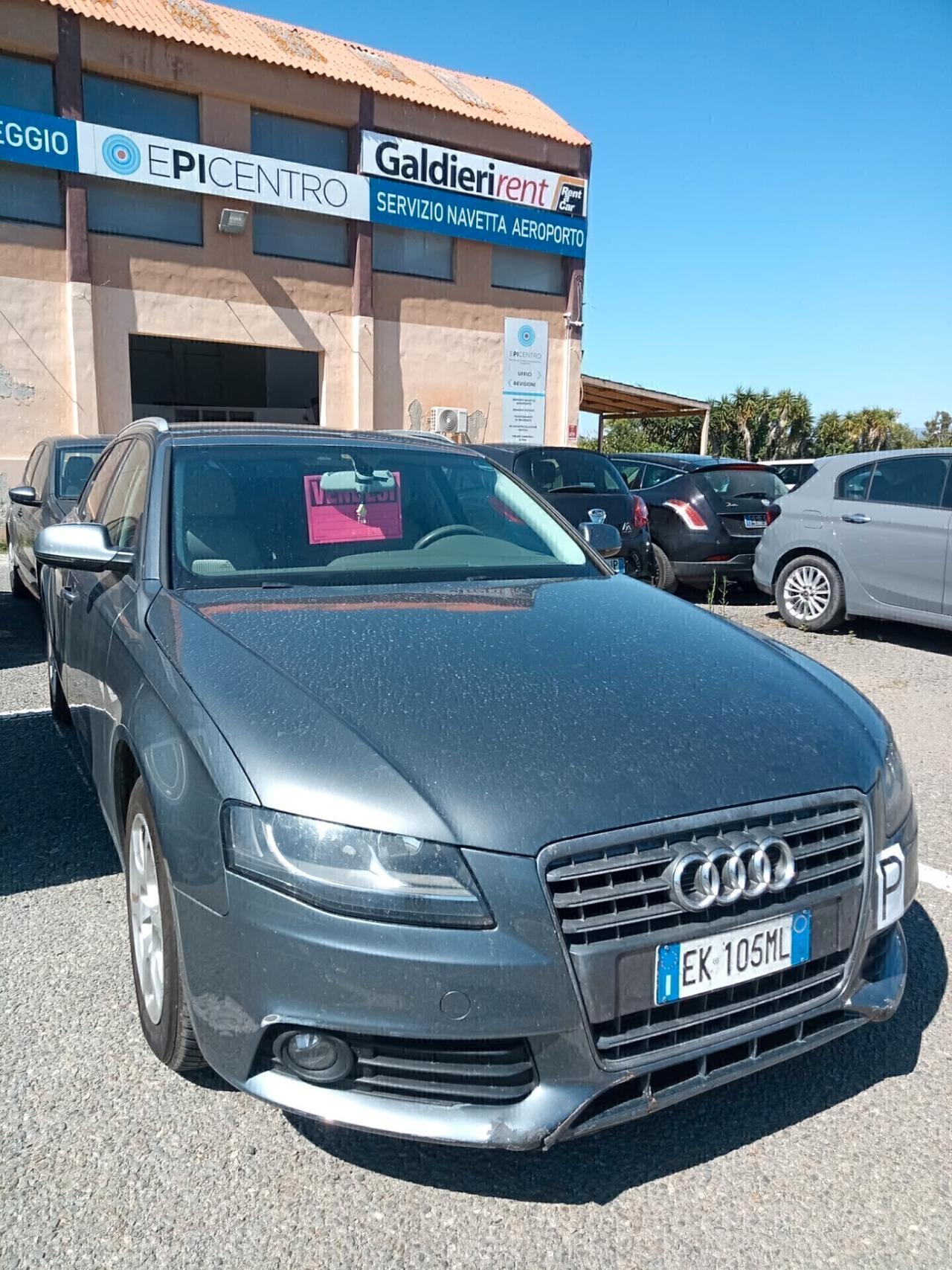 Audi A4 AVANT 2.0 120CV MANUALE