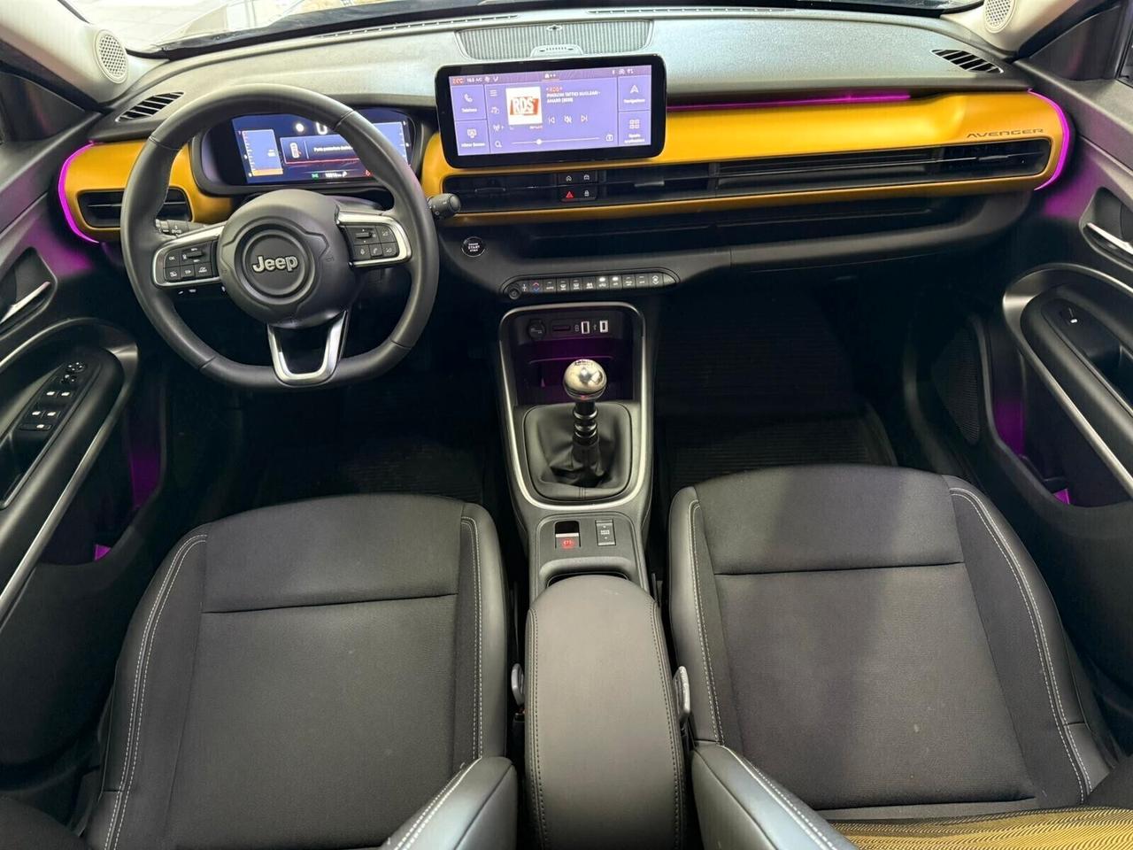 Jeep Avenger 1.2 Turbo 100 CV Summit