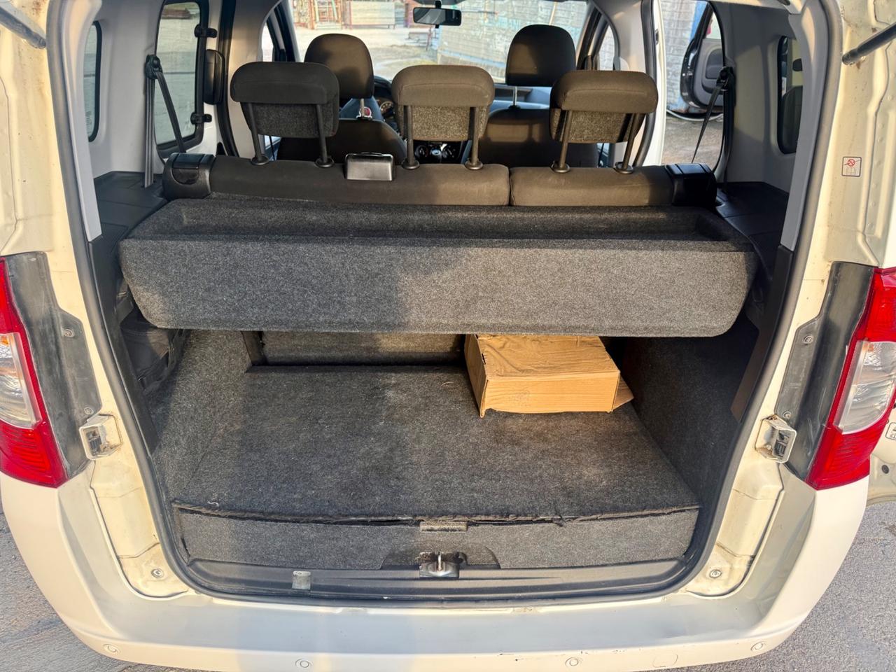 Fiat Qubo Natural Power benzina metano NEOPATENTATi