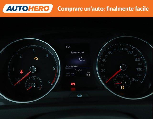 VOLKSWAGEN Golf 1.6 TDI 115 CV 5p. Business BlueMotion Technology