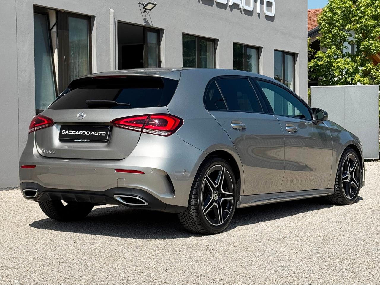 Mercedes A 180 d Premium AMG Night | PREZZO PROMO