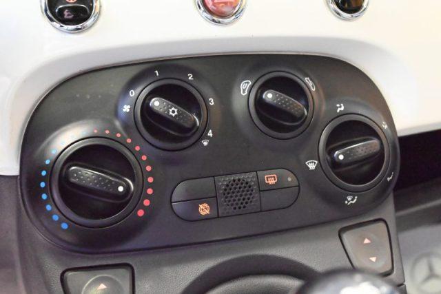 FIAT 500 1.2 LOUNGE TETTO SENSORI TEL 15"CLIMA MP3 VOL.MULT