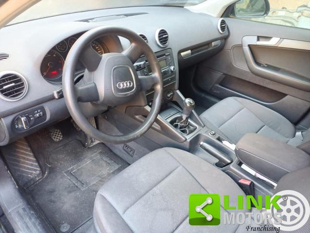 AUDI A3 SPB 1.6 TDI 90 CV Ambition