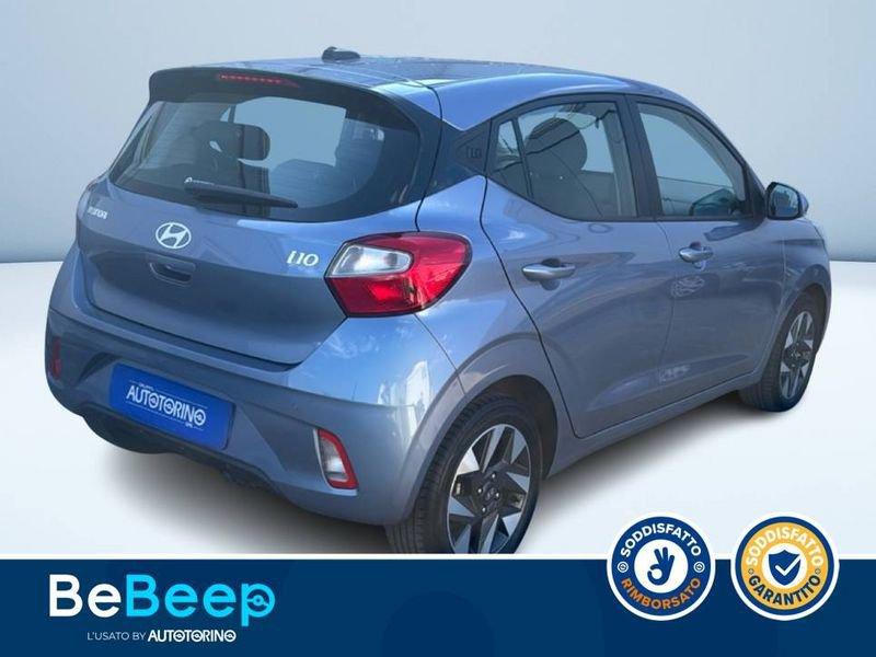 Hyundai i10 1.0 MPI CONNECTLINE 67CV