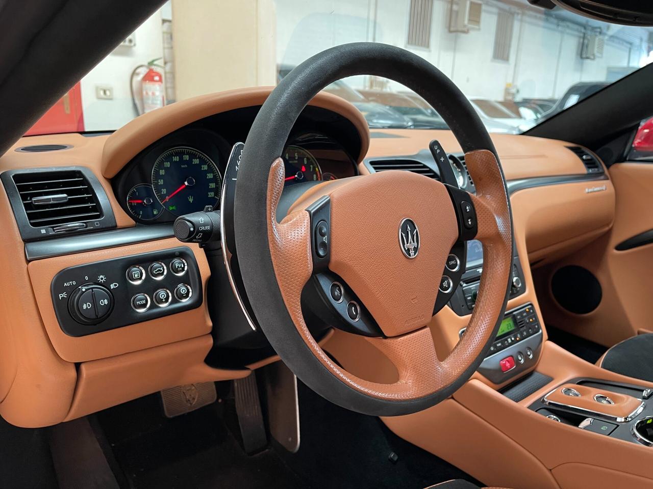 Maserati GranTurismo S 4.7 cambiocorsa-Dettagli in Bio