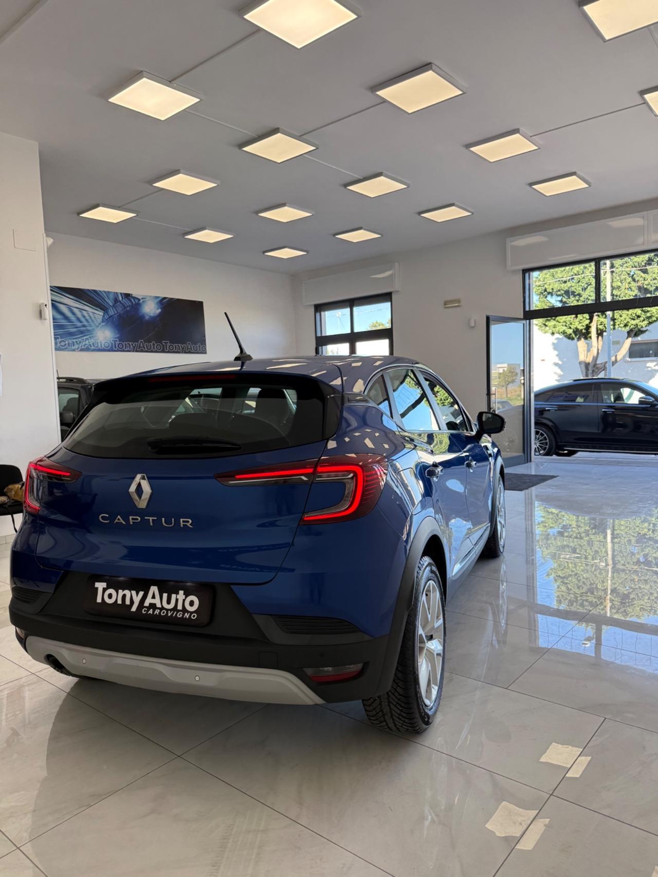 Renault Captur 1.5 DCI Intens115cv NAVI,FARI LED,BLUETOOTH,AZIENDALE RENAULT,KM CERTIFICATI,CAMBIO AUTOMATICO