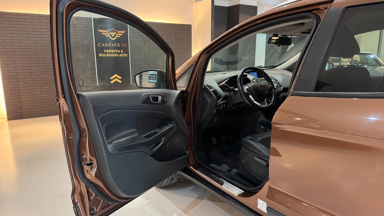 Ford EcoSport 1.5 TDCi 95 CV Titanium - 2016