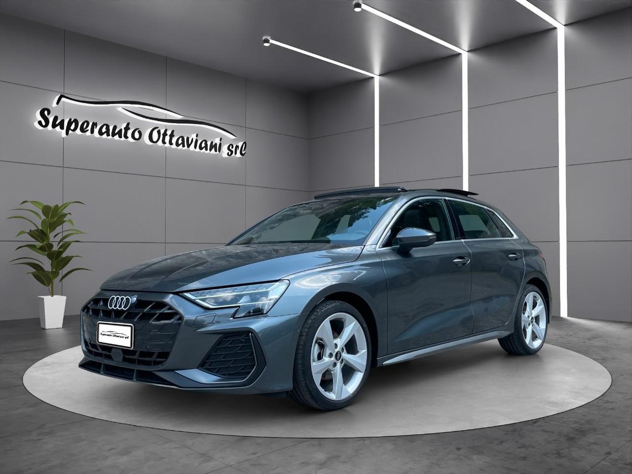 Audi A3 Sportback 2.0 tdi S line edition 150cv s-tronic