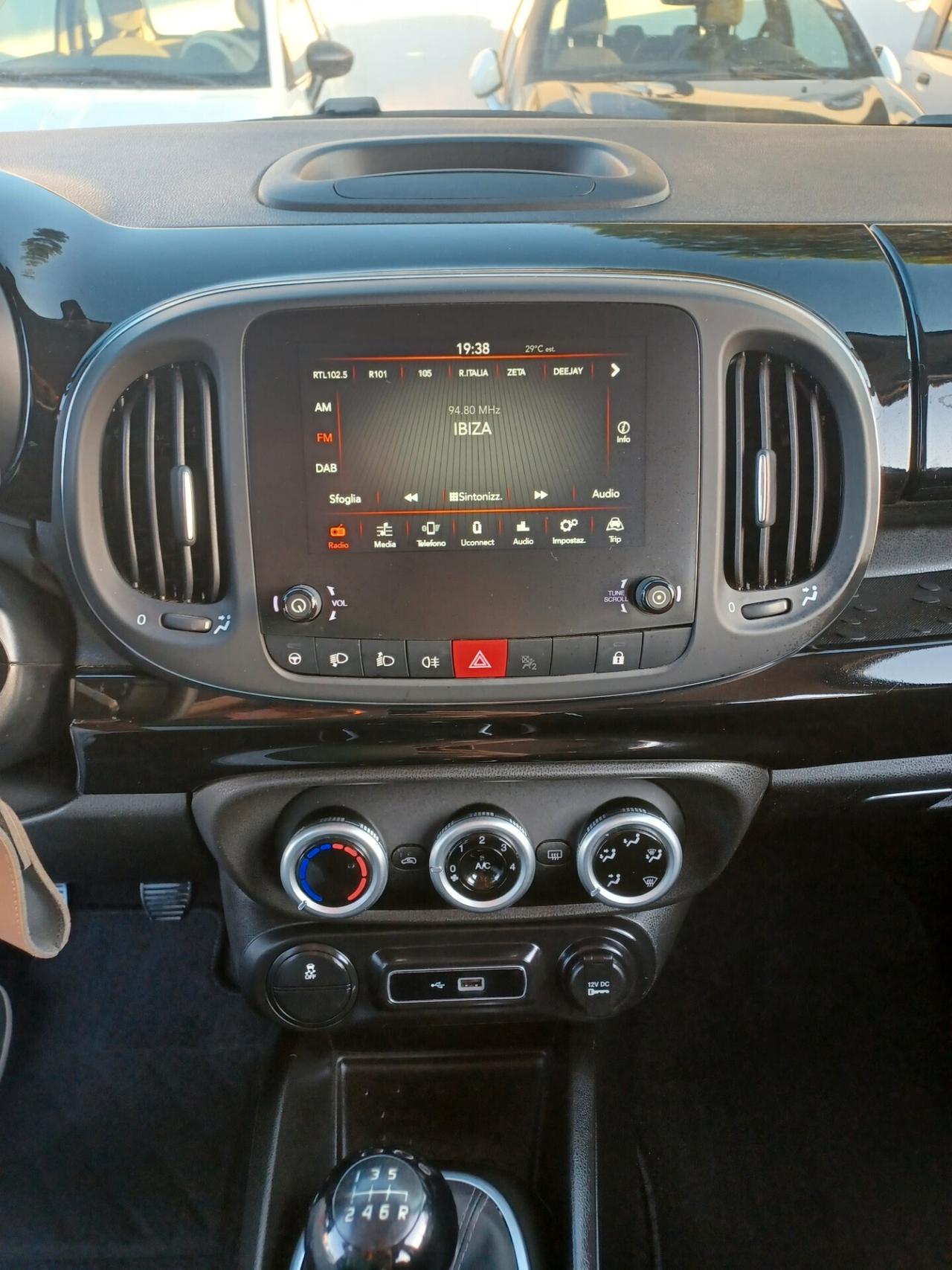 Fiat 500L 1.4 95 CV Mirror City Cross 11/2019