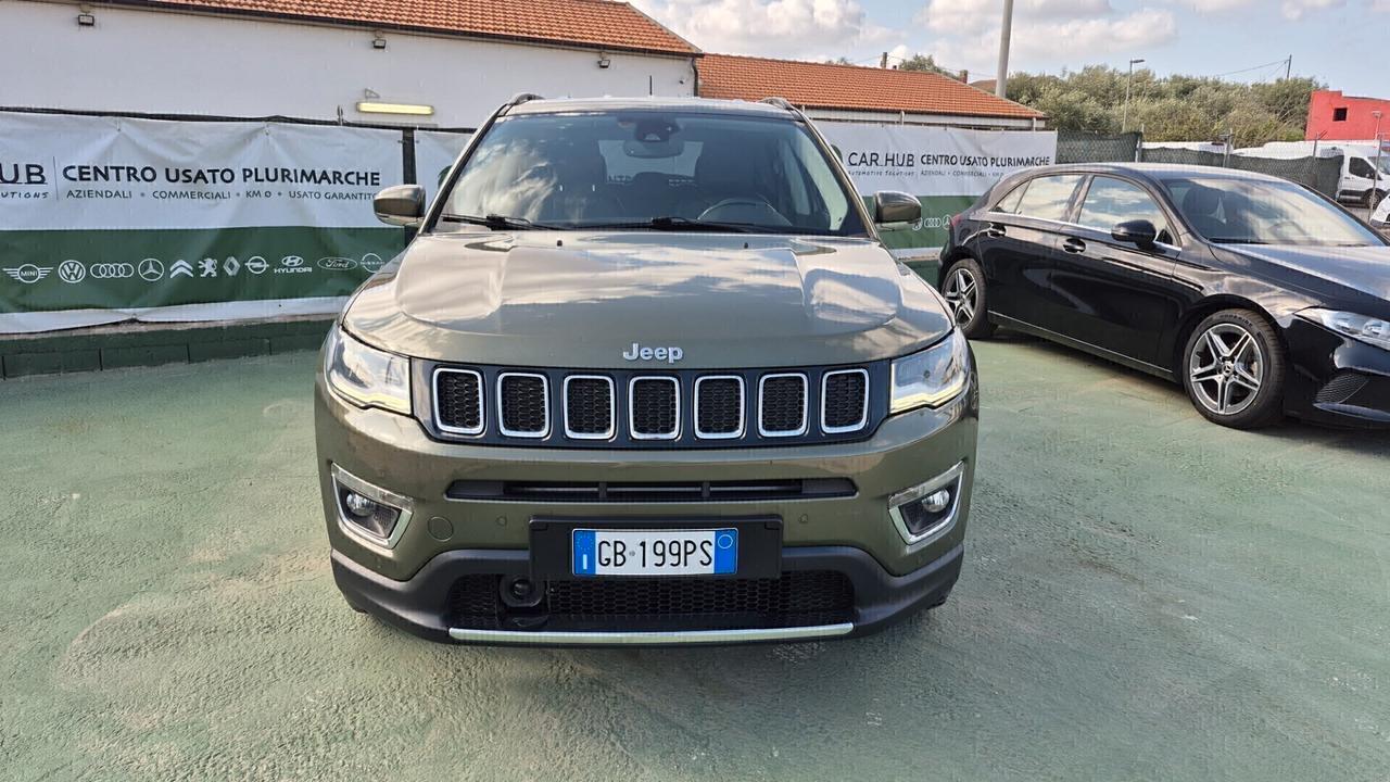 Jeep Compass 2.0 mjet 4X4 Limited 140cv