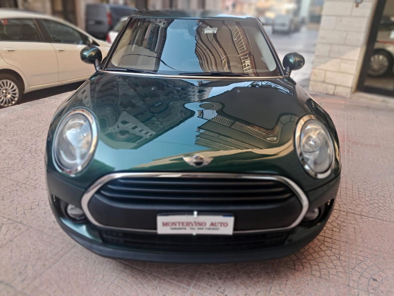 Mini One D Clubman 1.5-(11/2017)Km157000-Euro10490
