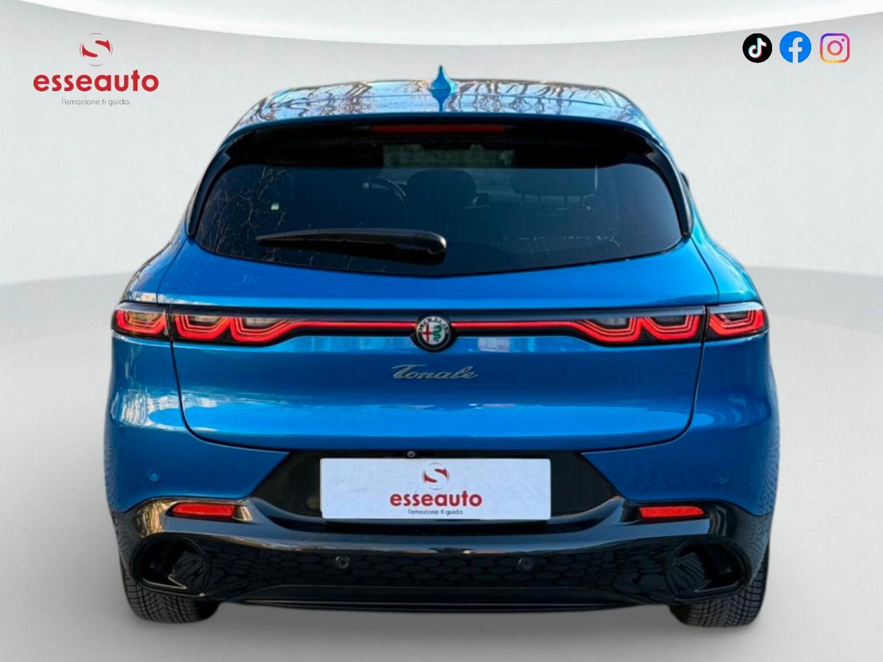 Alfa Romeo Tonale 1.5 160 CV MHEV TCT7 Veloce