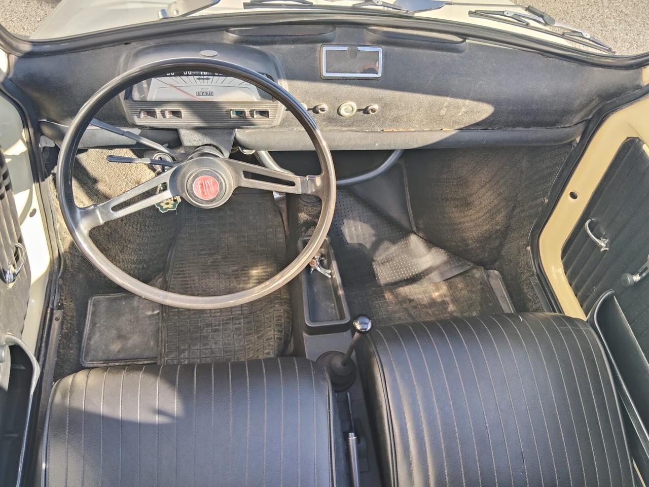 Fiat 500L F BERLINA Epoca 1971