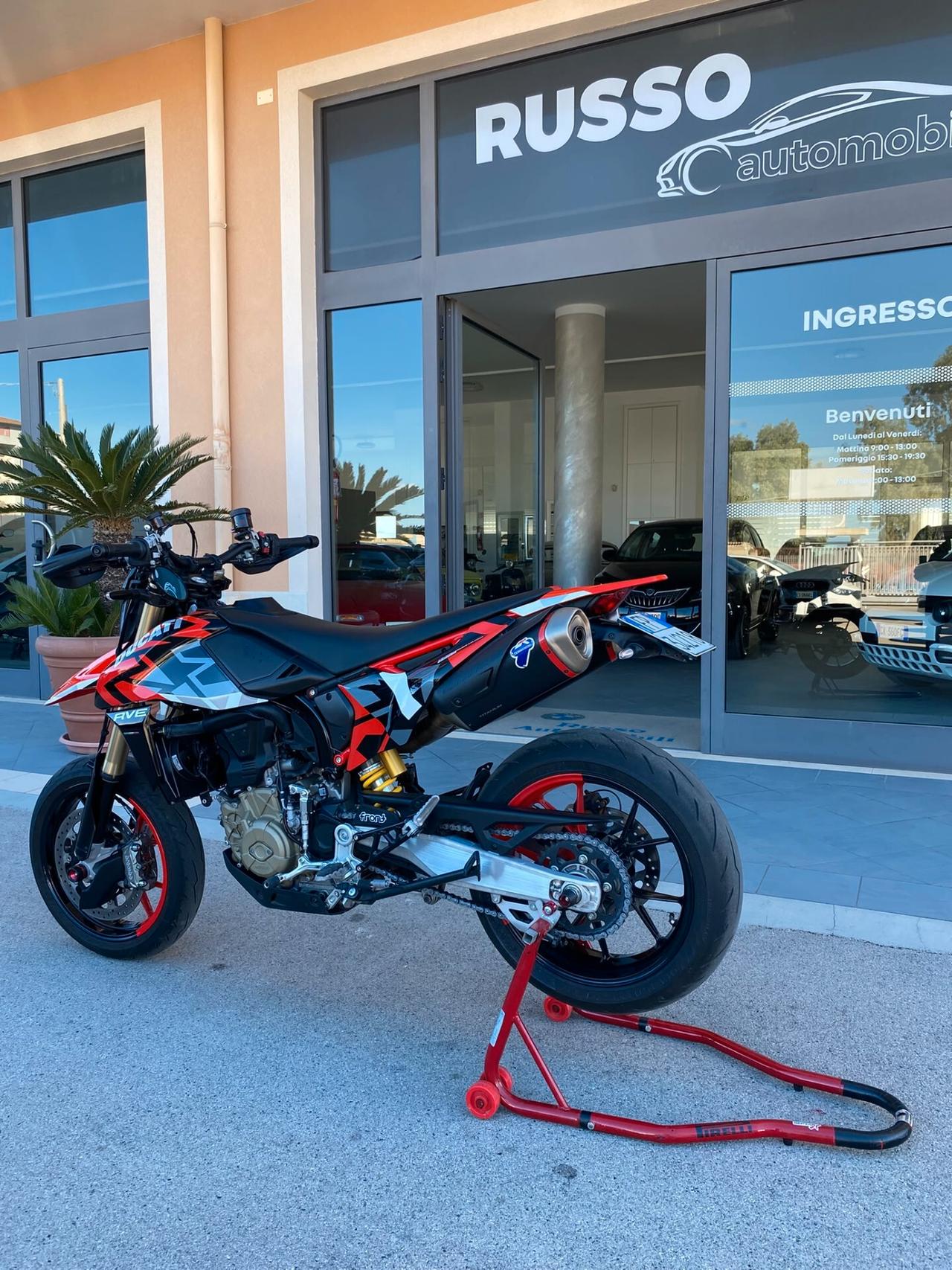 Ducati Hypermotard 698 mono RVE