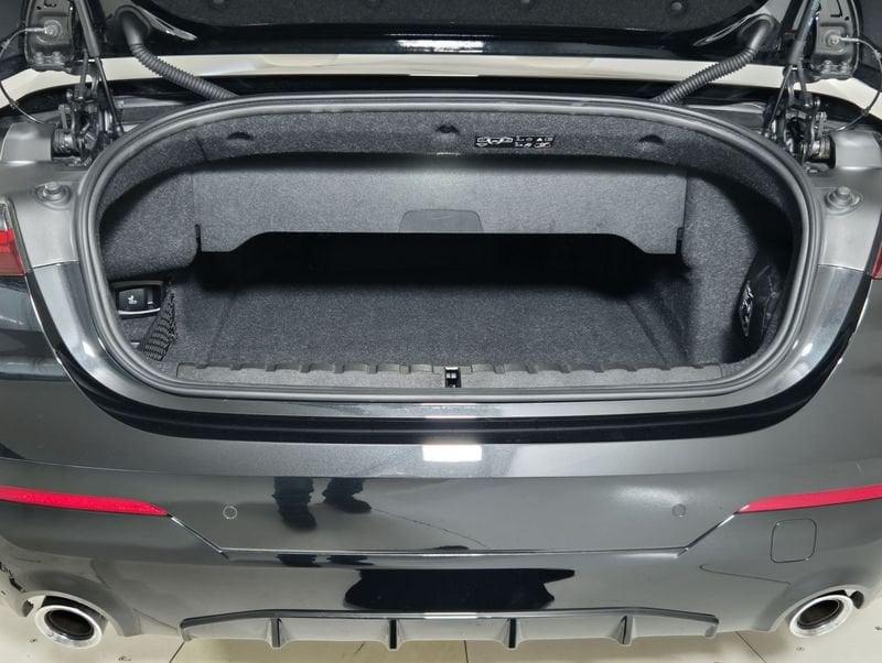 BMW Serie 4 Cabrio Serie 4 G23 LCI 2024 Cabrio 420i Cabrio MSport auto