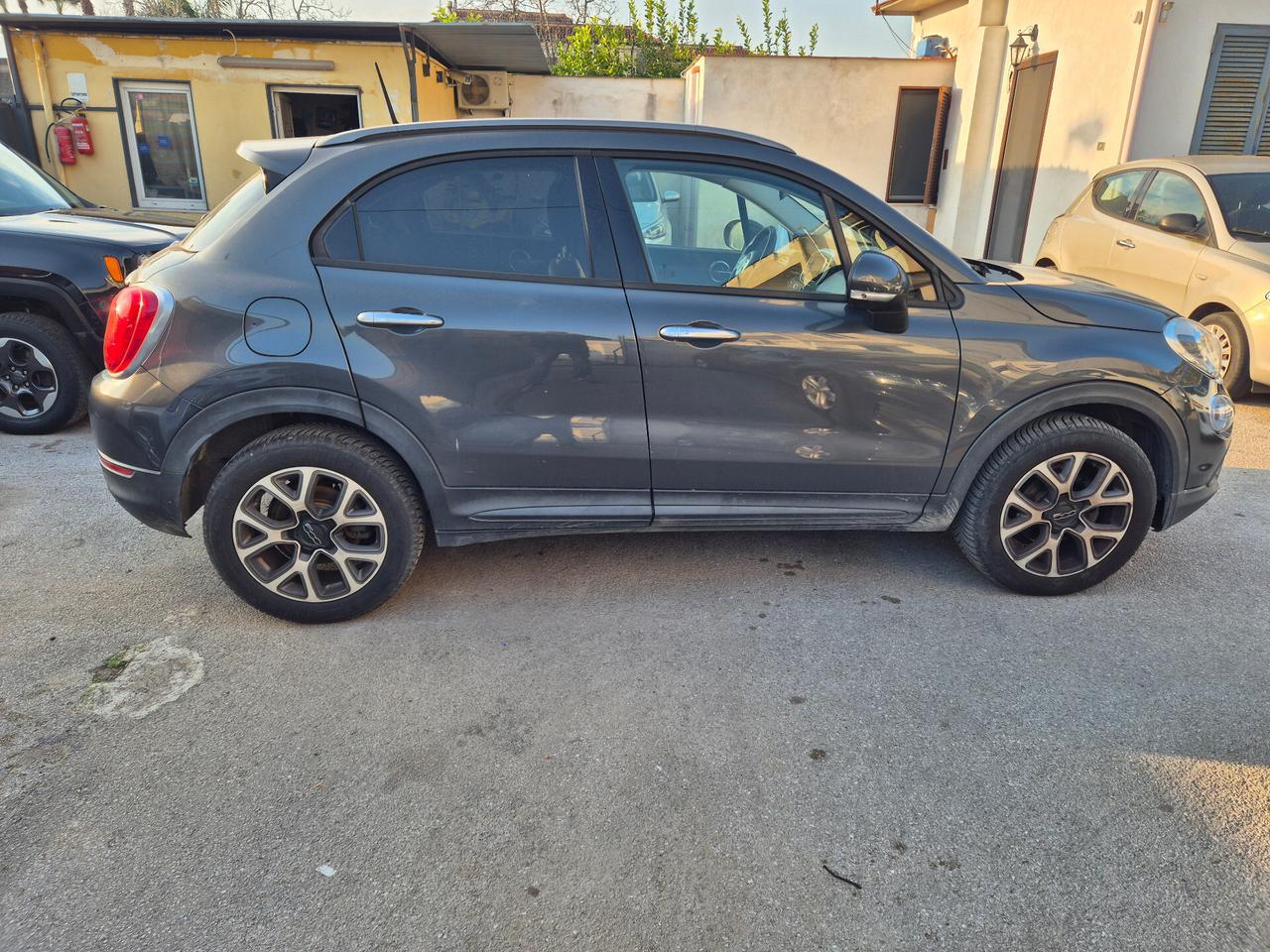 Fiat 500X 1.4 MultiAir 140 CV Cross Plus