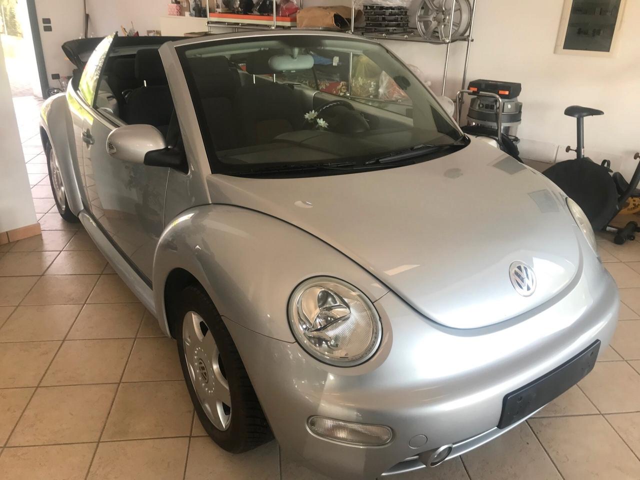 Volkswagen New Beetle 1.4 16V Cabrio OK Neopatentati