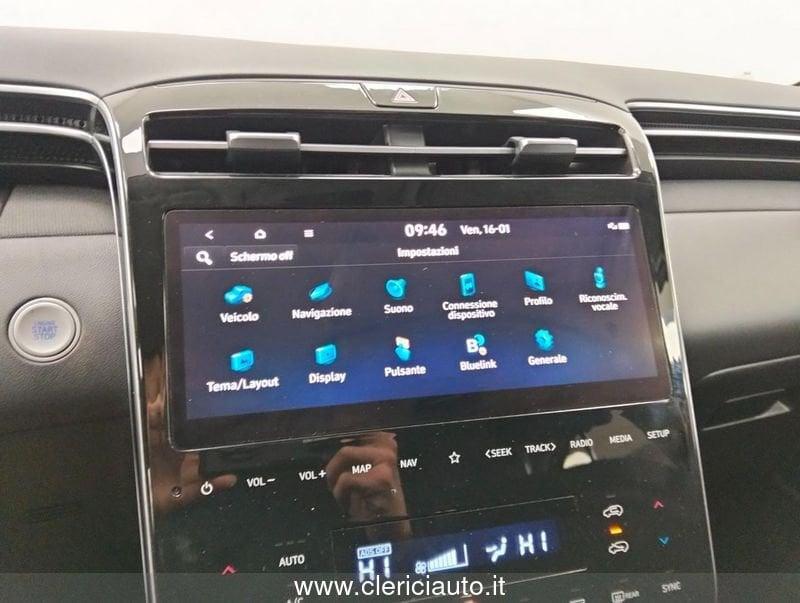 Hyundai Tucson 1.6 T-GDI 48V XTech