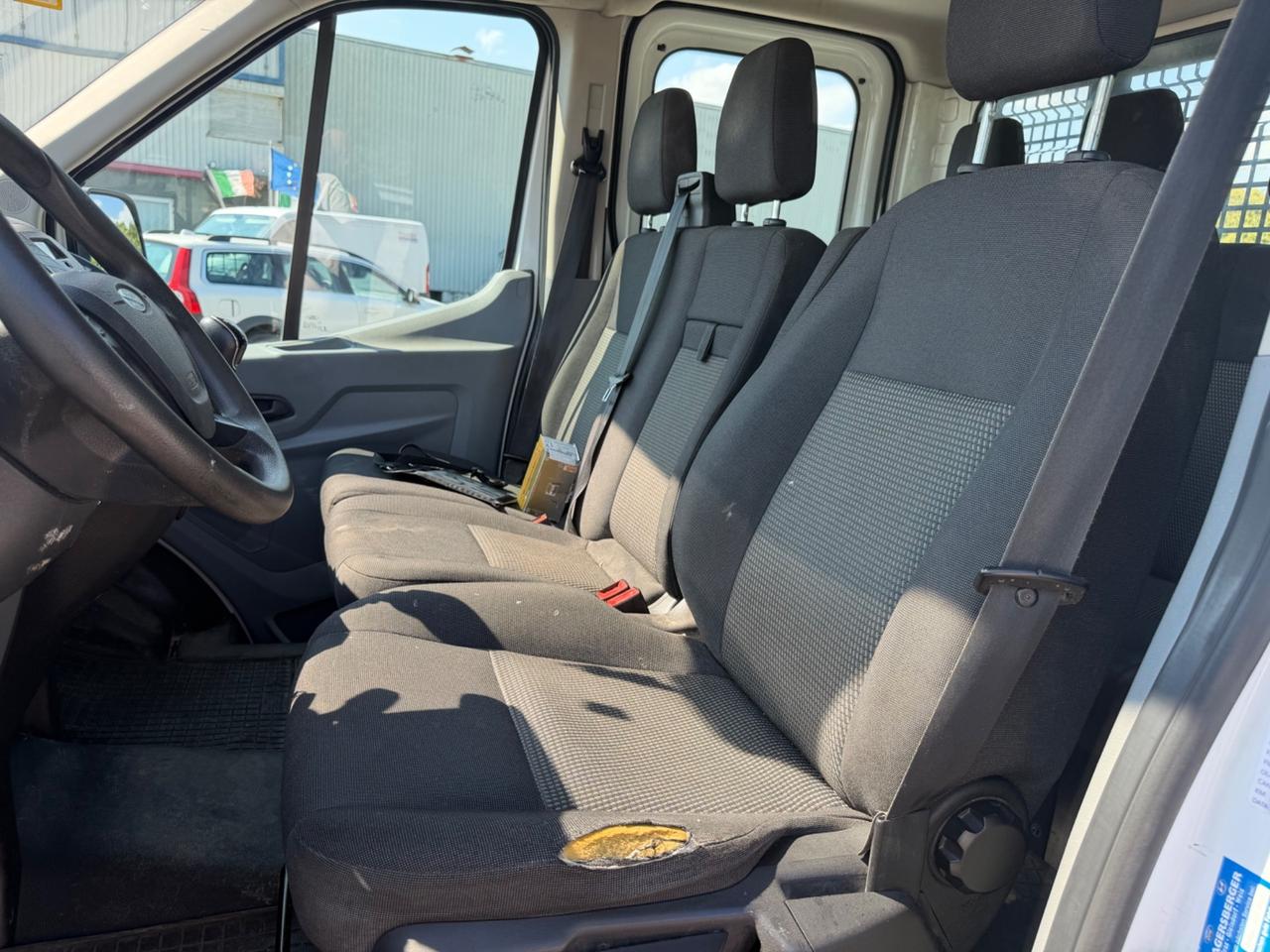 Ford Transit Cassone 7 Posti IVA COMPRESA