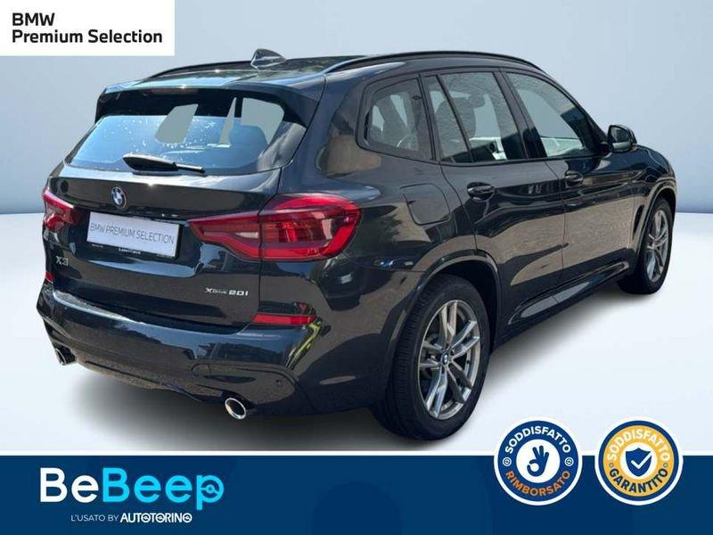 BMW X3 XDRIVE20I MSPORT 184CV AUTO