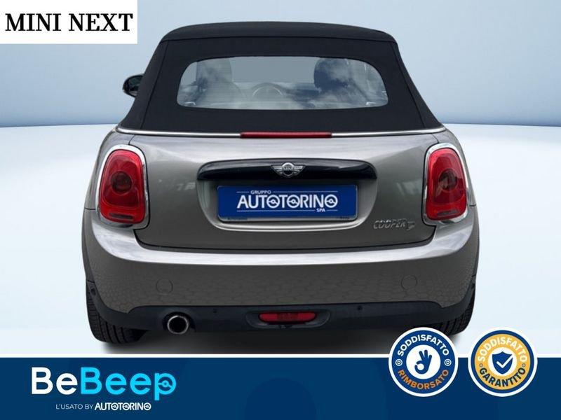 MINI Mini Cabrio 1.5 COOPER D HYPE AUTO