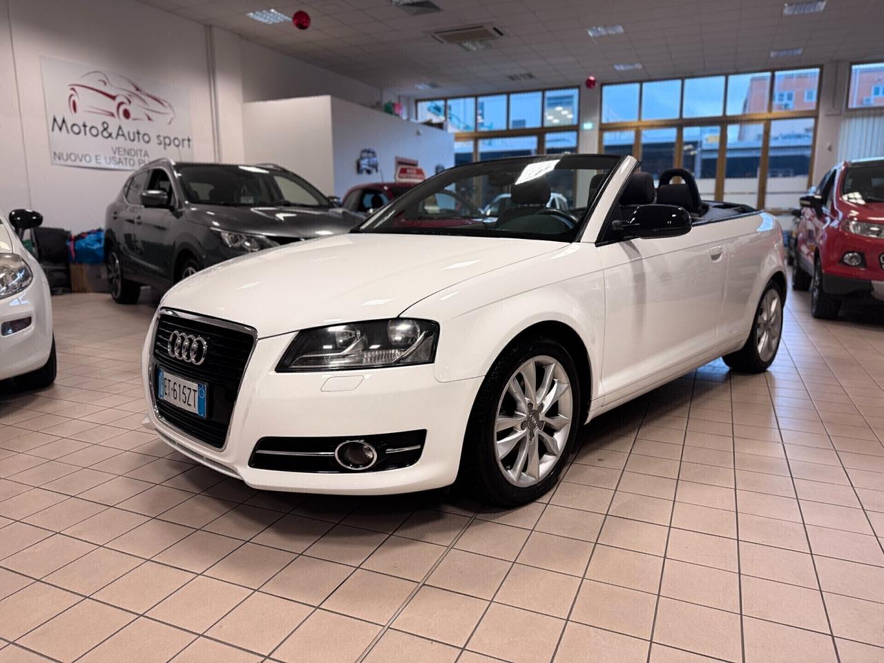 Audi A3 Cabrio 1.6 TDI clean diesel Ambition