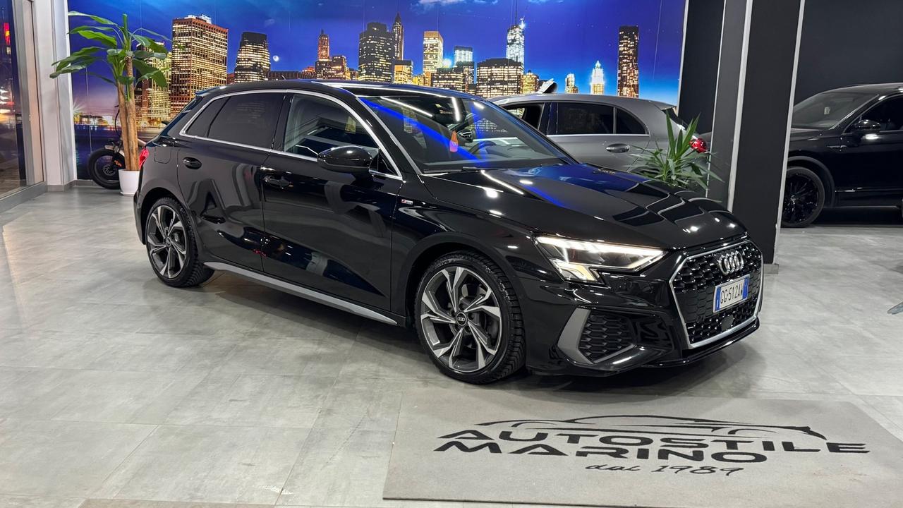 Audi A3 SPB 35 TDI S tronic line edition-2021